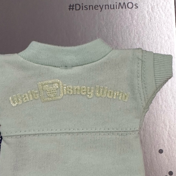 nuiMOs‎ Outfit Disney Spirit Jersey Mint Green Sweater Accessory NWT - Picture 2 of 4